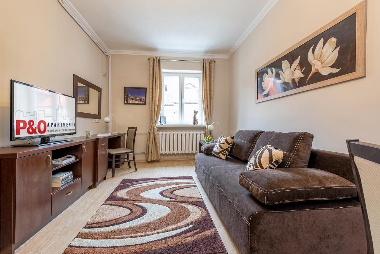 Freta 48 Studio P&O Serviced Apartments Βαρσοβία Εξωτερικό φωτογραφία